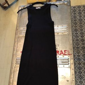 Stretchy flattering Zara Trafaluc bodycon dress
